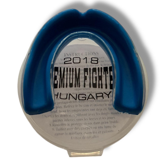 Premium Fighter - BiteX - Comfort (Gel) - Blue Premium Fighter - BiteX - Comfort (Gel) - Blue